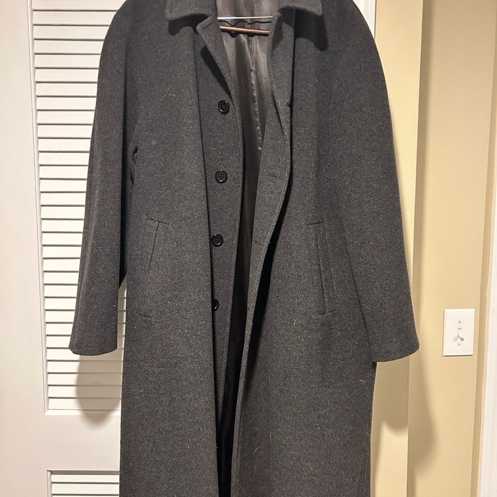 Men’s wool coat